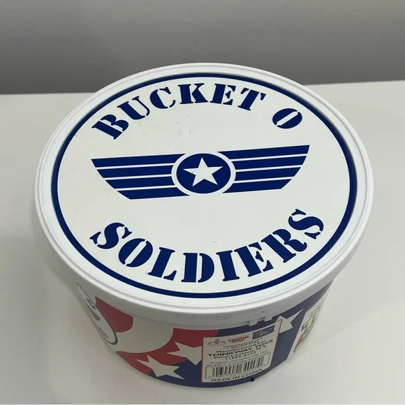 Lot De Petits Soldats Toy Story – Bucket O Soldier Par Think Way – Figurines PVC